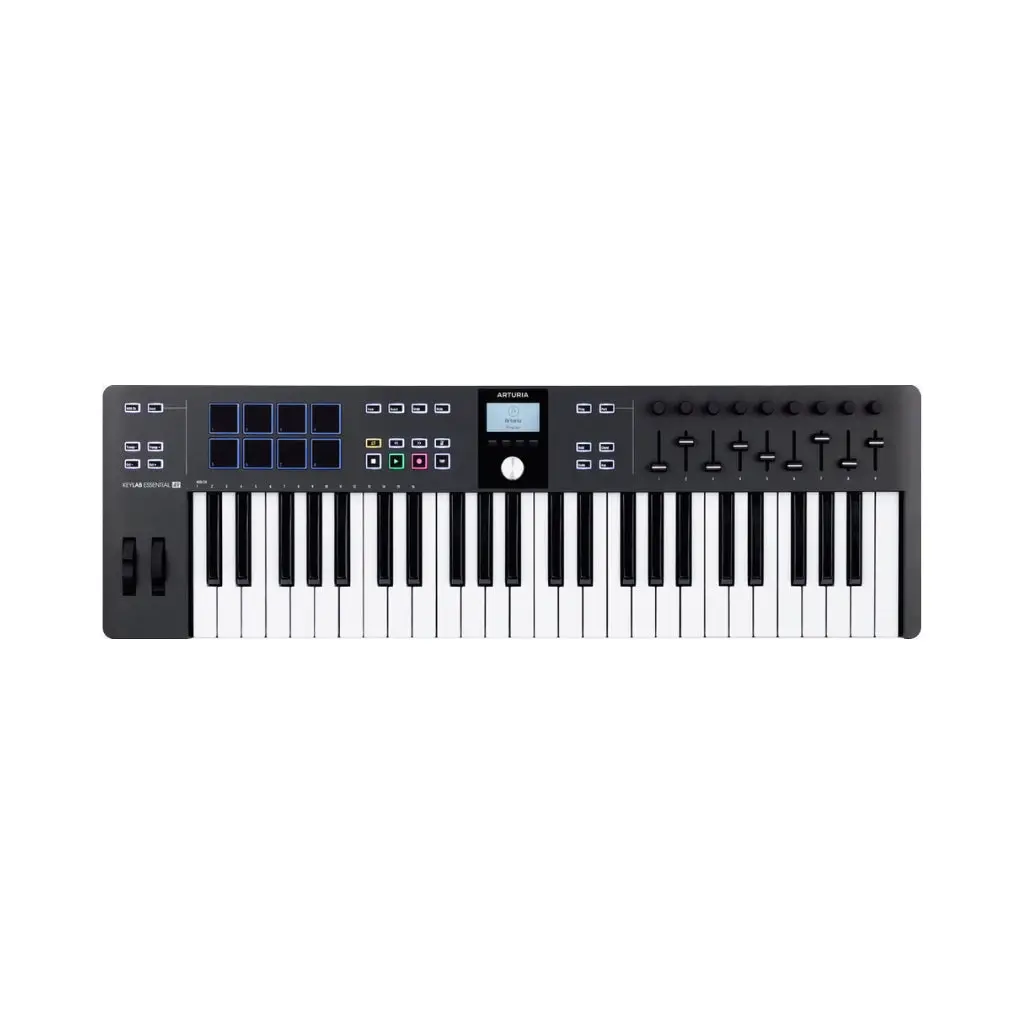 Arturia Keylab Essential 3 49-Key Midi Controller - Black 1