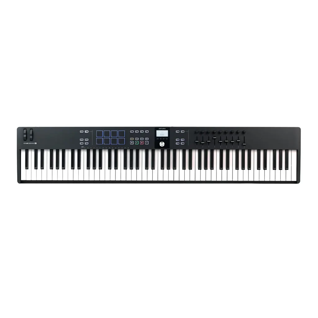 Arturia Keylab Essential 3 88 Key Controller Black 1