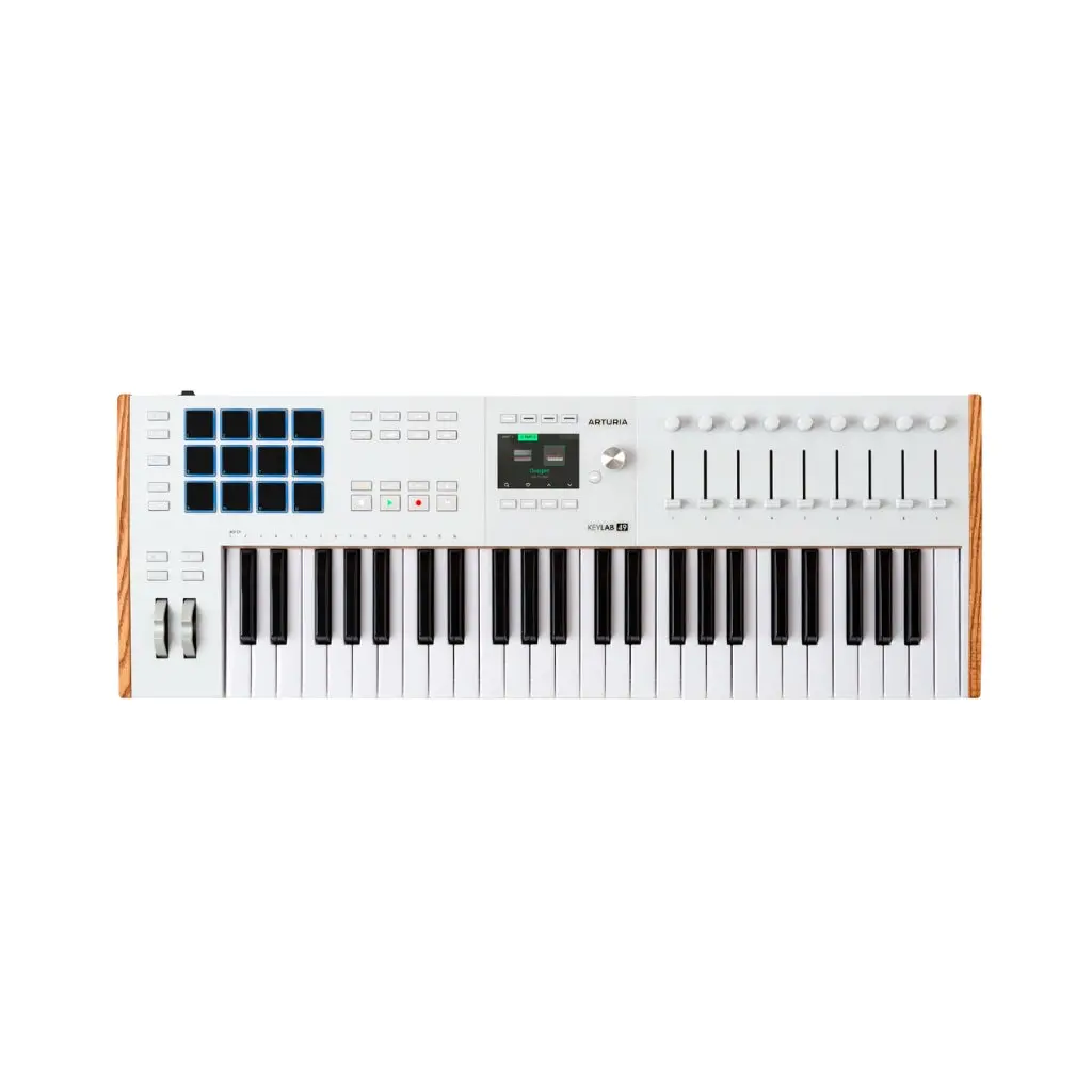 Arturia Keylab 49 Mk3 49-Key Midi Controller - White 1