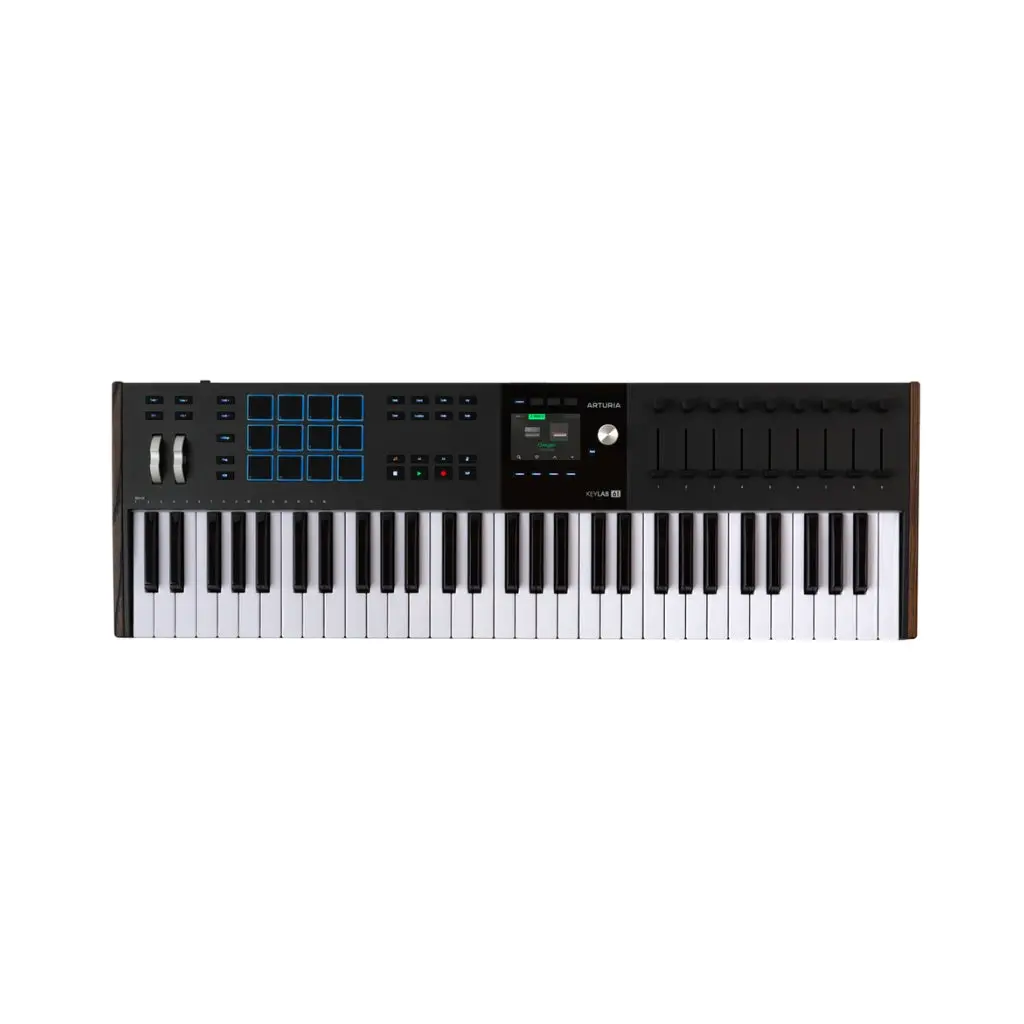Arturia Keylab 61 Mk3 61-Key Midi Controller - Black 1