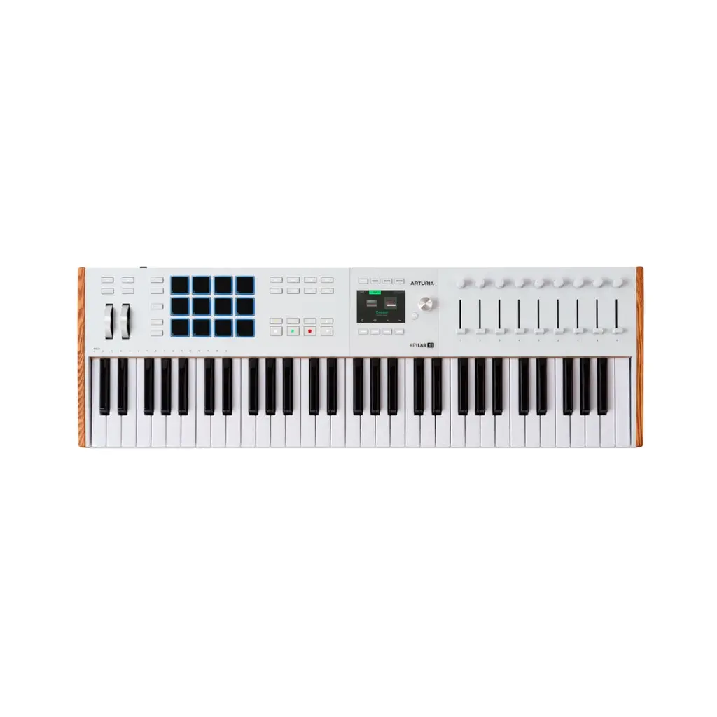 Arturia Keylab 61 Mk3 61-Key Midi Contoller - White 1
