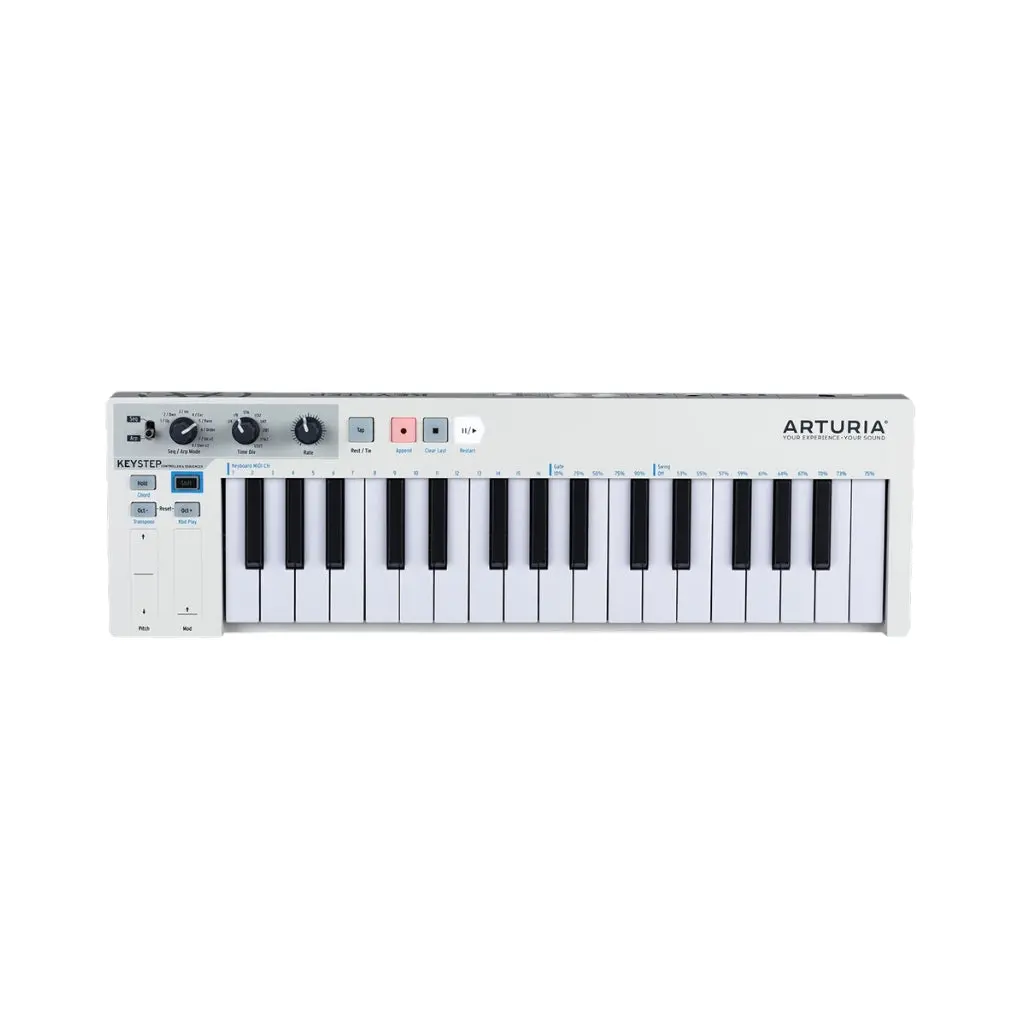 Arturia Keystep 32-Key Midi Controller & Sequencer 1