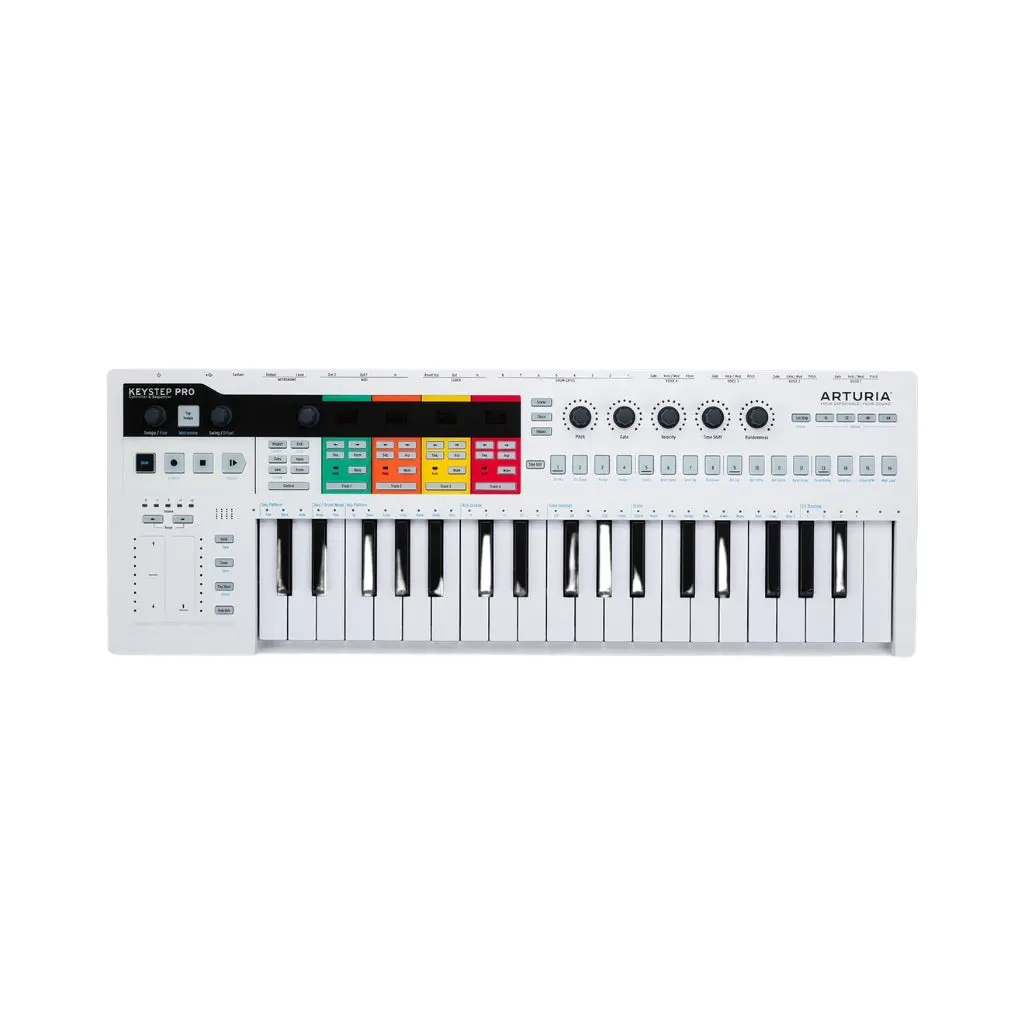 Arturia Keystep Pro 37-Key Polyphonic Step Sequencer & Controller 1