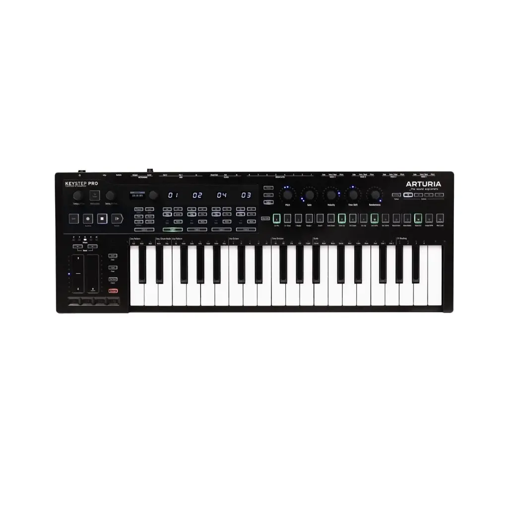 Arturia Keystep Pro Chroma 37-Key Controller & Sequencer 1
