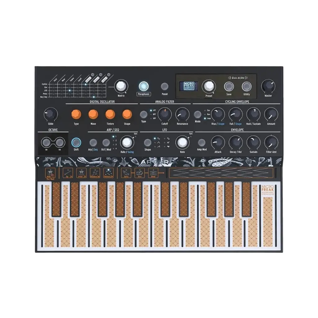 Arturia Microfreak Experimental Hybrid Synth 1