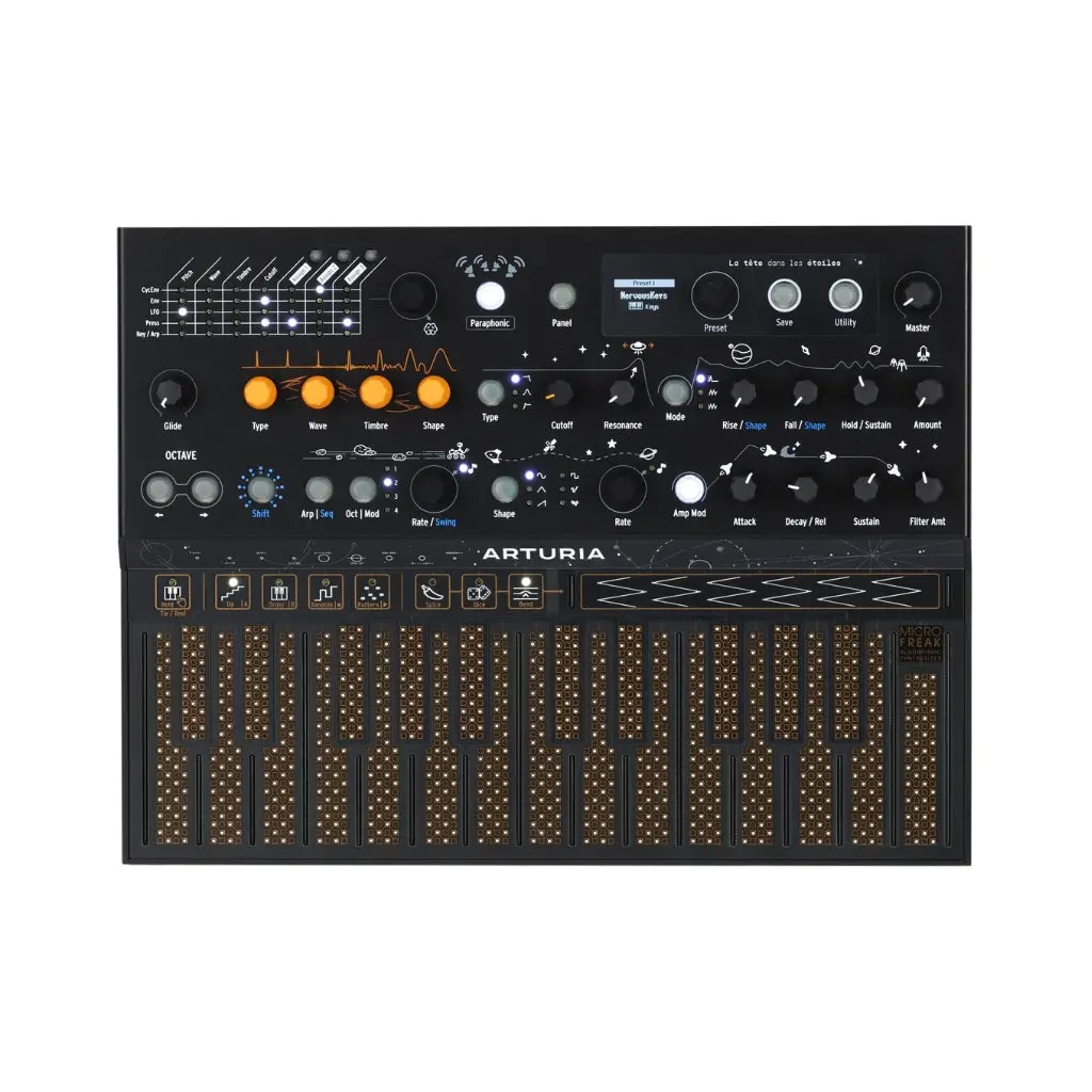 Arturia Microfreak Hybrid Synthesizer - Limited Edition Stellar 1