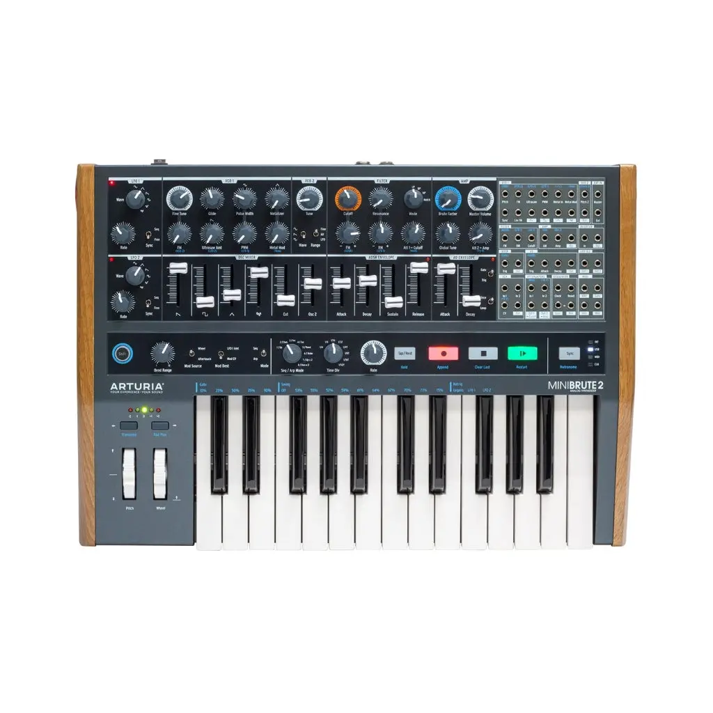 Arturia Minibrute 2 Semi-Modular Analog Synthesizer 1