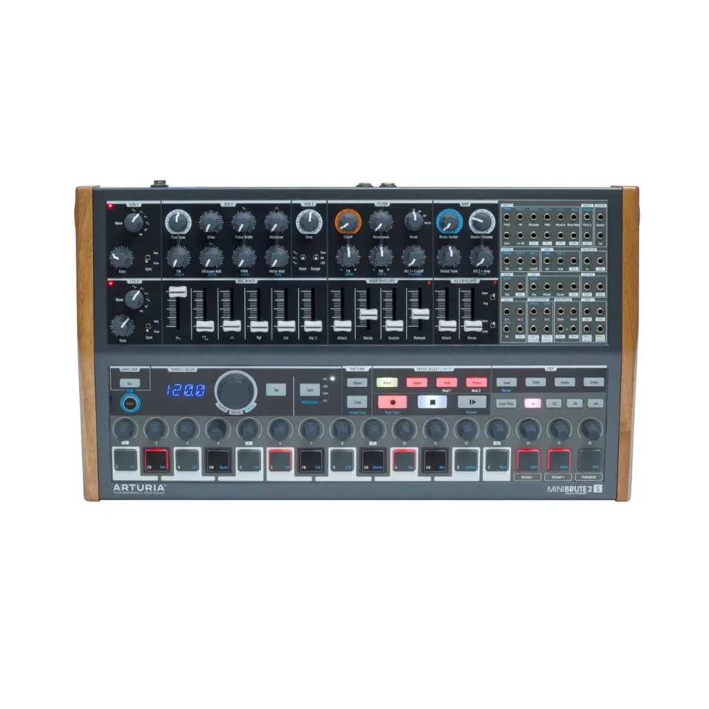 Arturia Minibrute 2S Semi-Modular Analog Sequencing Synthesizer 1