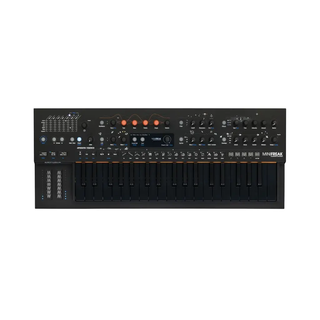 Arturia Minifreak 37-Key Hybrid Synthesizer - Limited Edition Stellar 1
