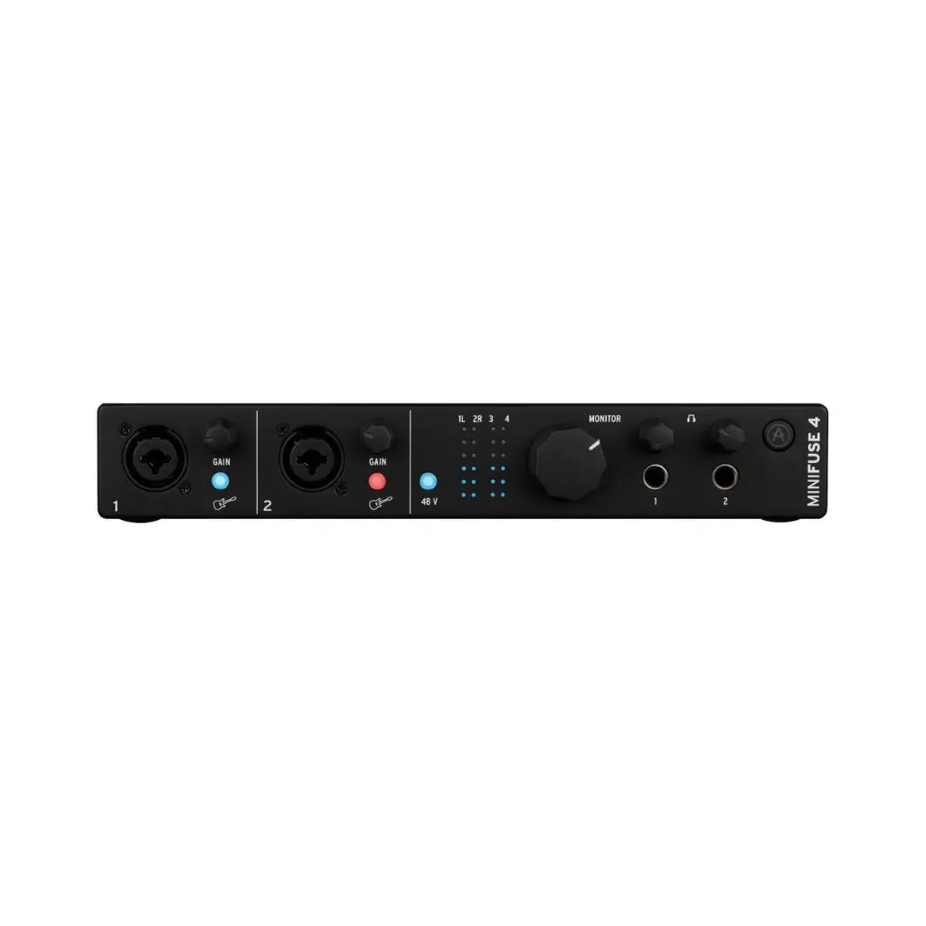 Arturia Minifuse 4 4-In/4-Out Usb-C Audio Interface - Black 1