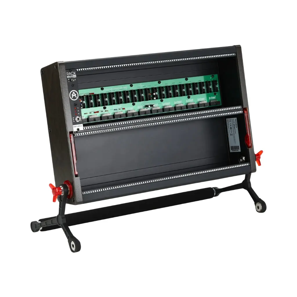 Arturia Rackbrute 6U Eurorack Case With Power Supply - Black 1