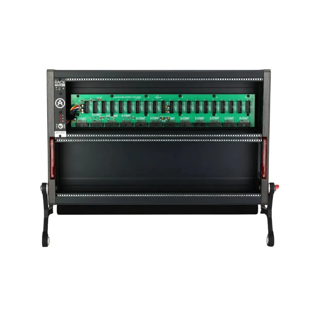 Arturia Rackbrute 6U Eurorack Case With Power Supply - Black 2