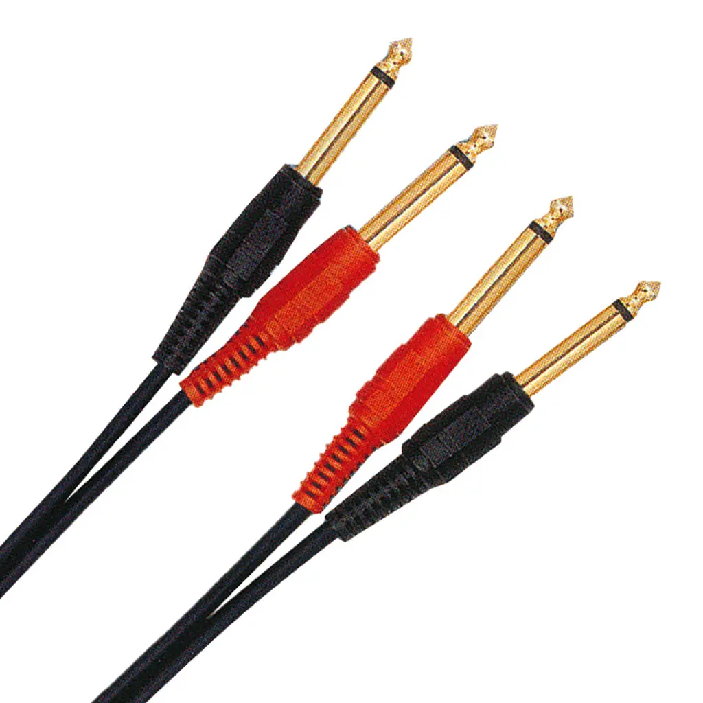Ams Cable 5' 2 Jack To 2 Jack Cable 1