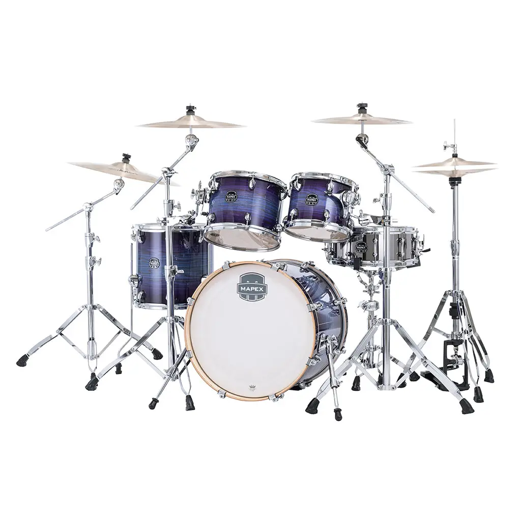 Mapex Armory 5-Piece Fusion Shell Pack - Night Sky Burst 1