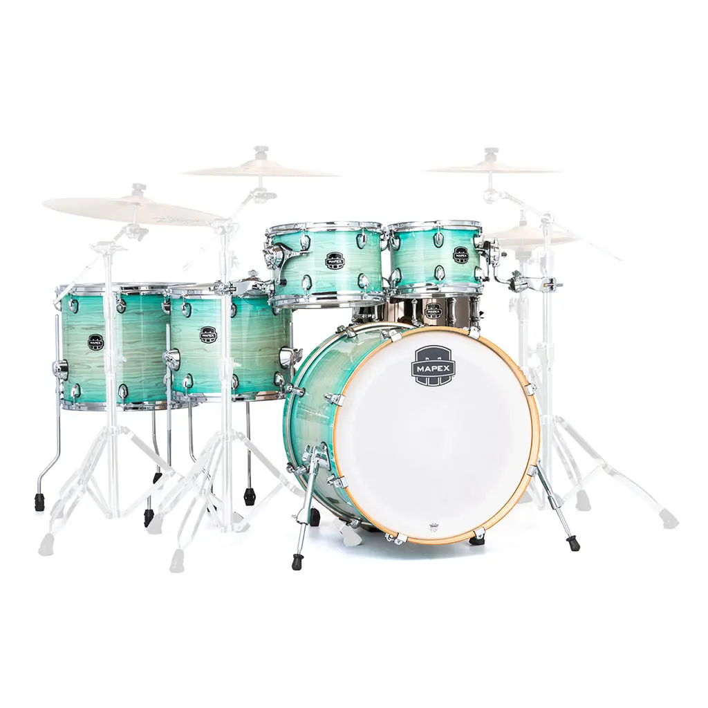 Mapex Armory 6 Piece Studioease Fast Shell Pack - Ultramarine 1