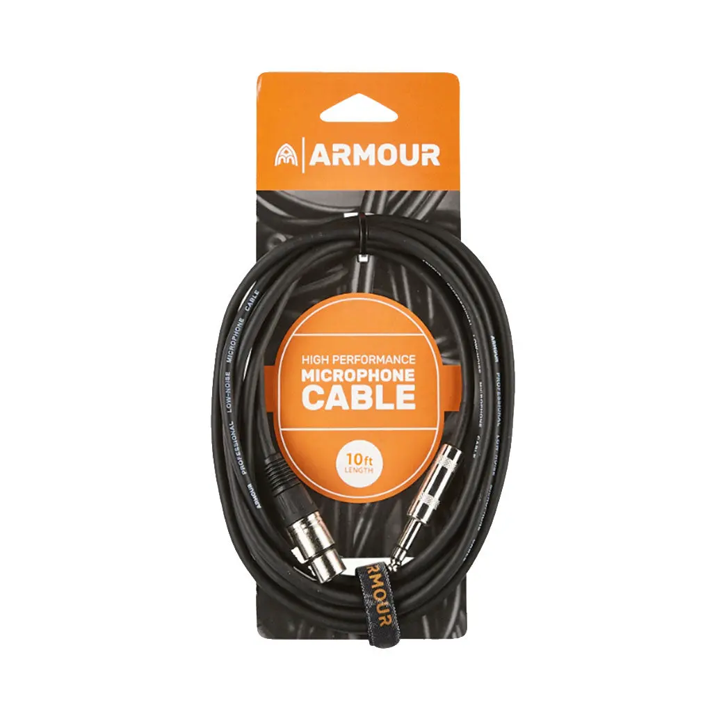 Armour Cjp10 Hp Can/Jack 10 Foot Lead 1