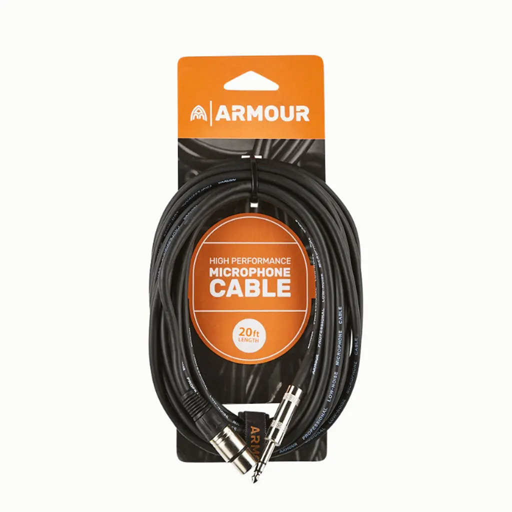Armour Cjp20 Hp Can/Jack 20 Foot Lead 1