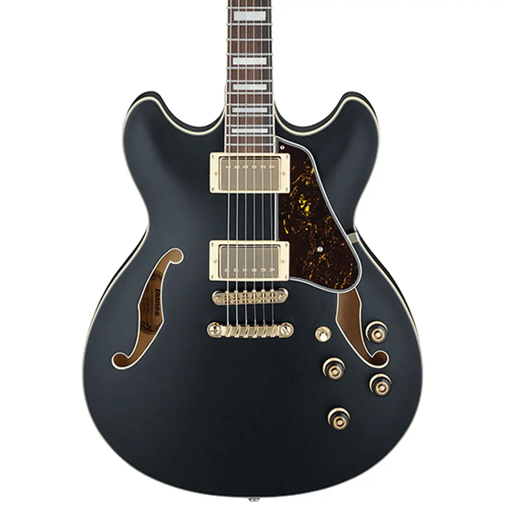 Ibanez - As73g Artcore Electric - Black Flat 1