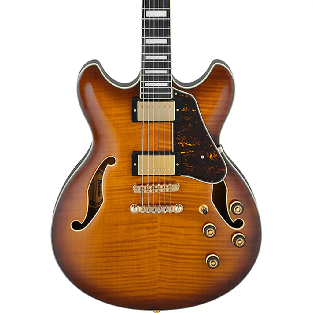 Ibanez As93fm - Violin Sunburst 1