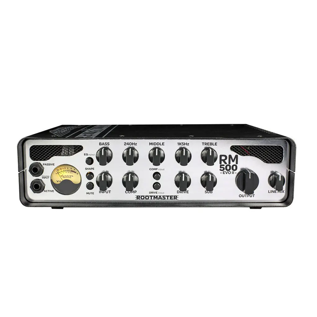 Ashdown Rm-500-Evo Ii Bass Head 1