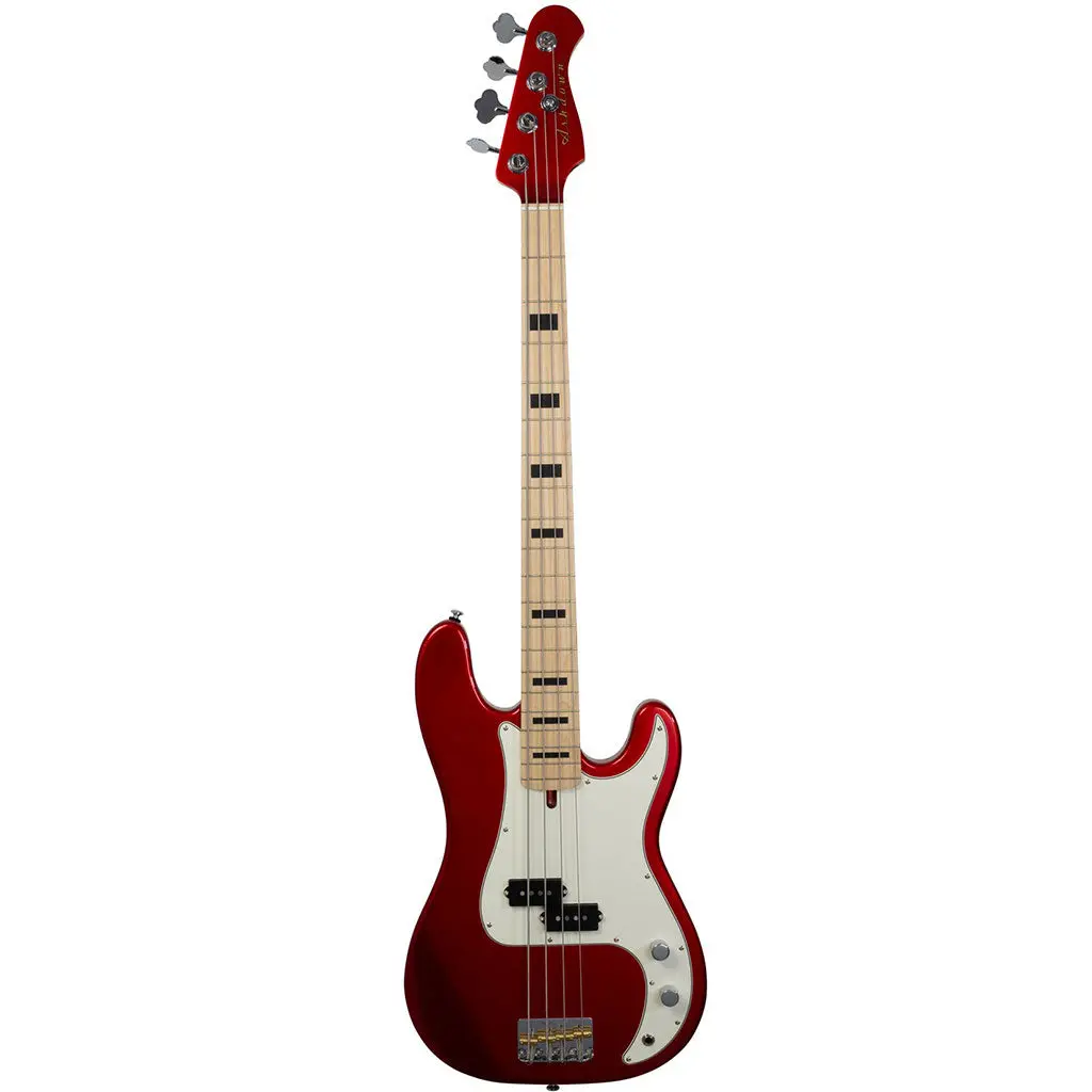 Ashdown - The Arc-4 Bass Guitar Rosewood Fretboard - Candy Apple Red 2