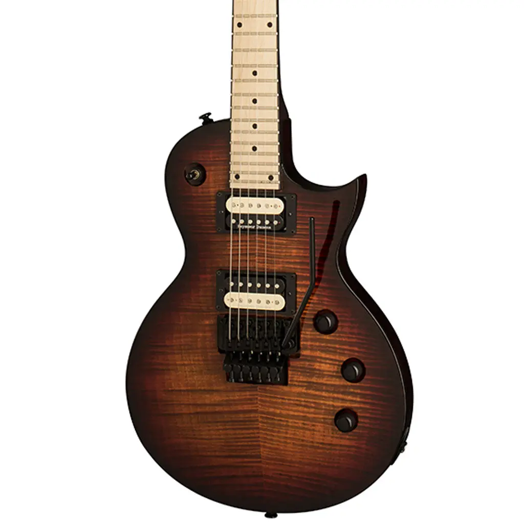 Kramer Assault Plus Reverse Headstock - Maple Fretboard - Bengal Burst 1