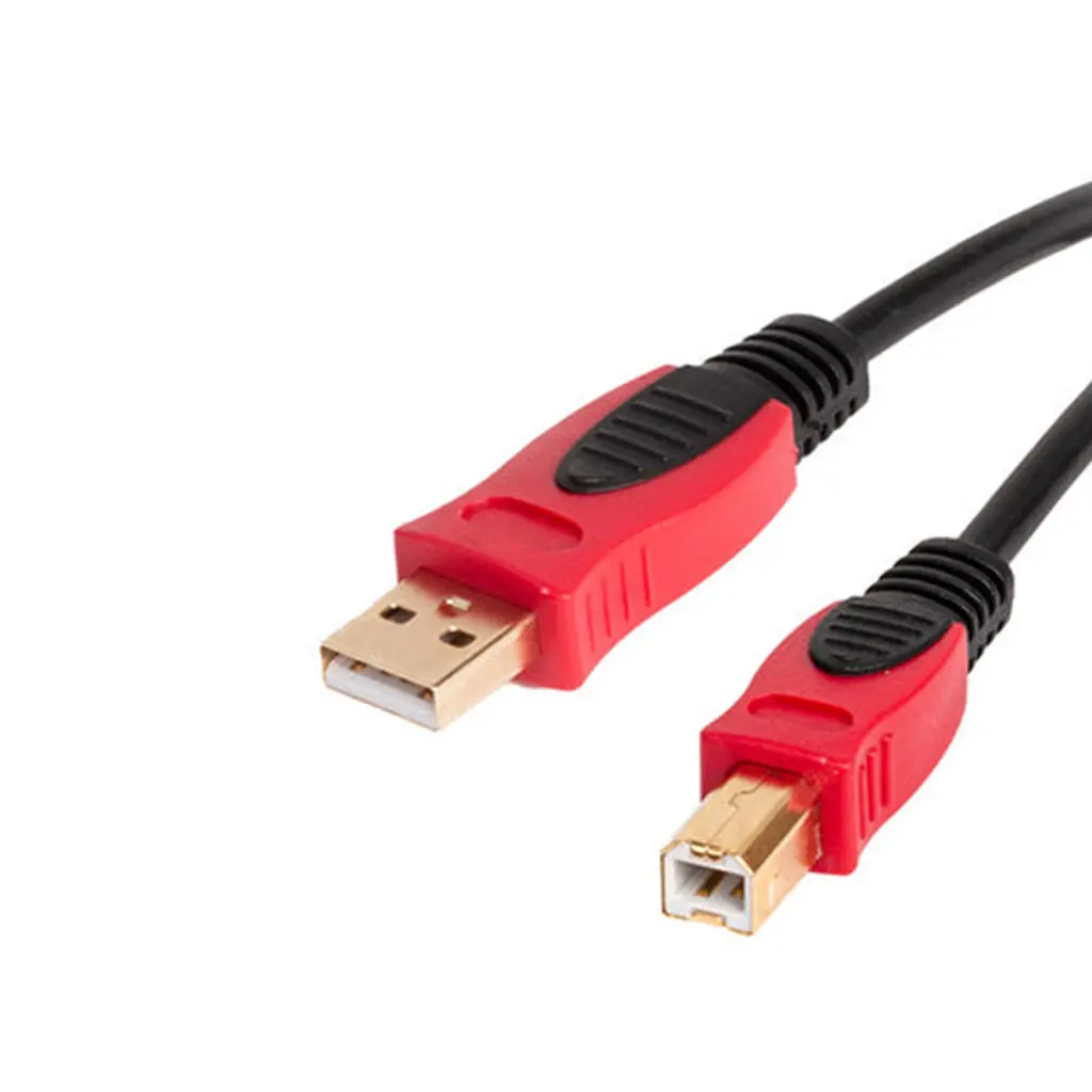 Australasian High Speed Usb 2.0 Cable Usb A Male To Usb B Male 1