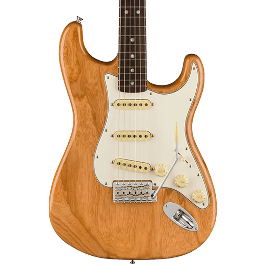 Fender American Vintage Ii 1973 Stratocaster®, Rosewood Fingerboard, Aged Natural 1