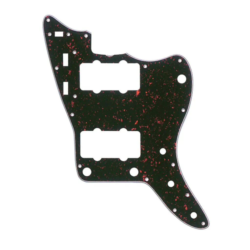 Fender Pickguard, American Vintage Jazzmaster®, Tortoise Shell, 4-Ply 1
