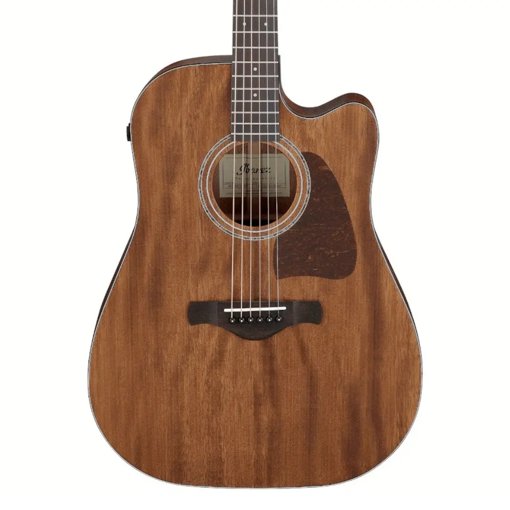 Ibanez Aw1040ce Acoustic Guitar All Solid - Open Pore Natural 1