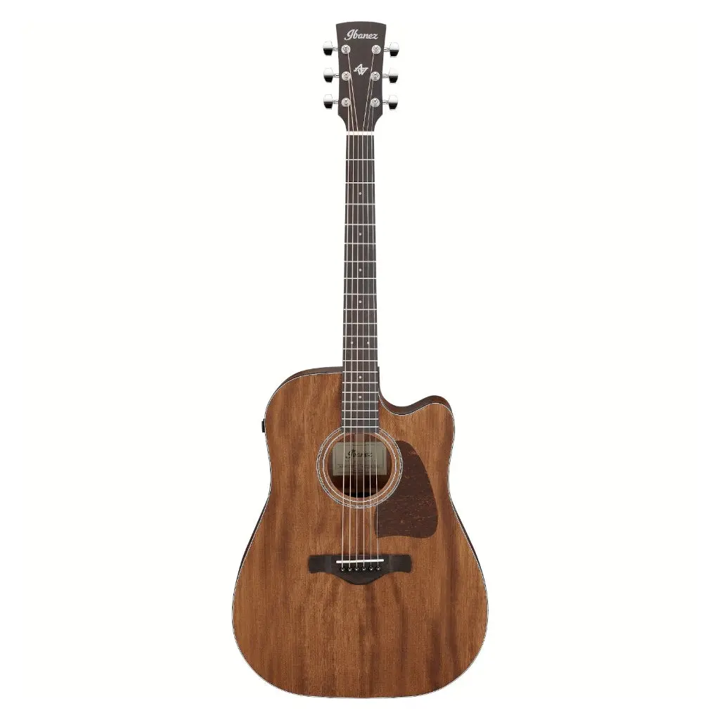 Ibanez Aw1040ce Acoustic Guitar All Solid - Open Pore Natural 2