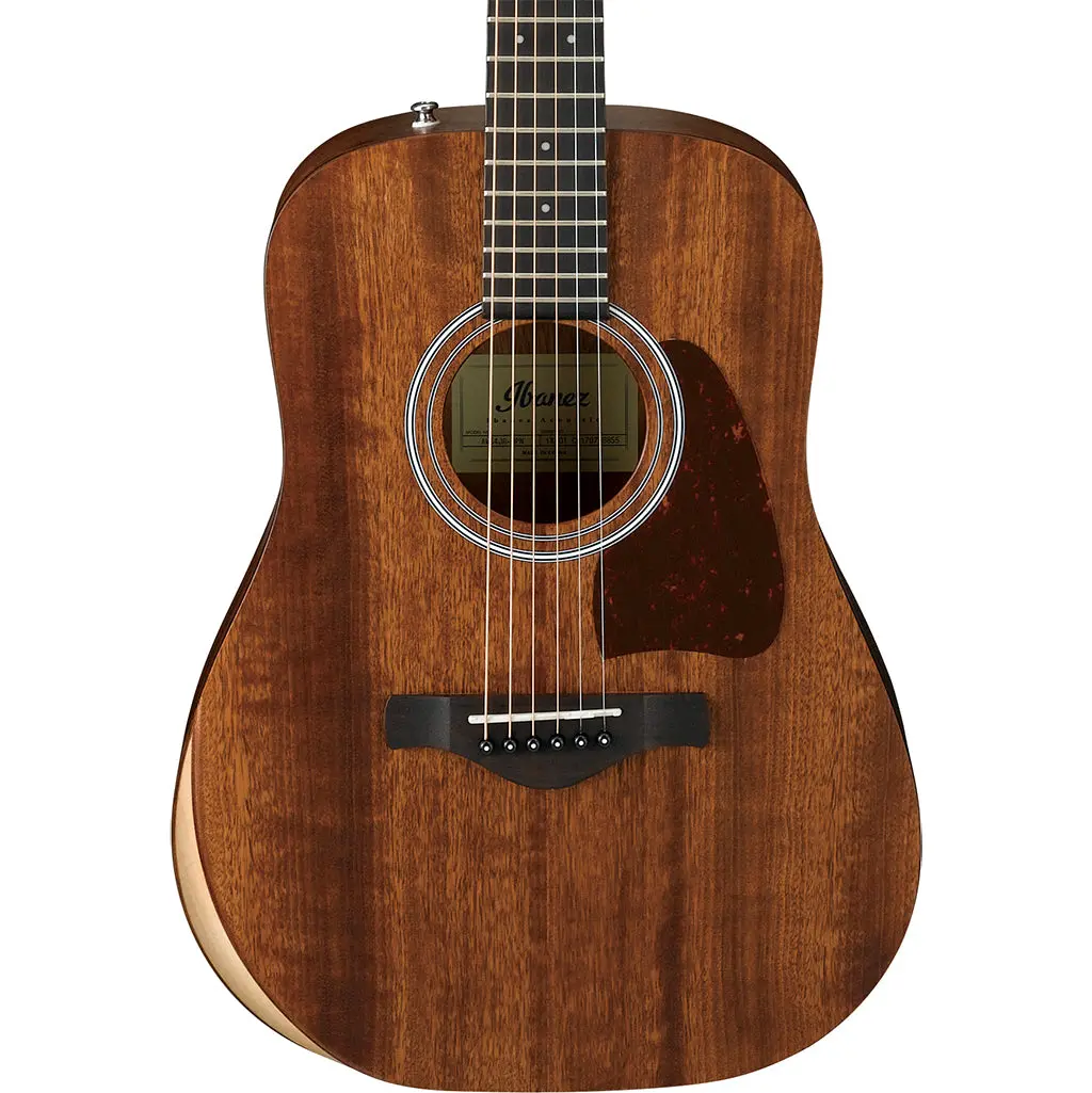 Ibanez Aw54jr - Artwood Acoustic Guitar - Open Pore Natural 1