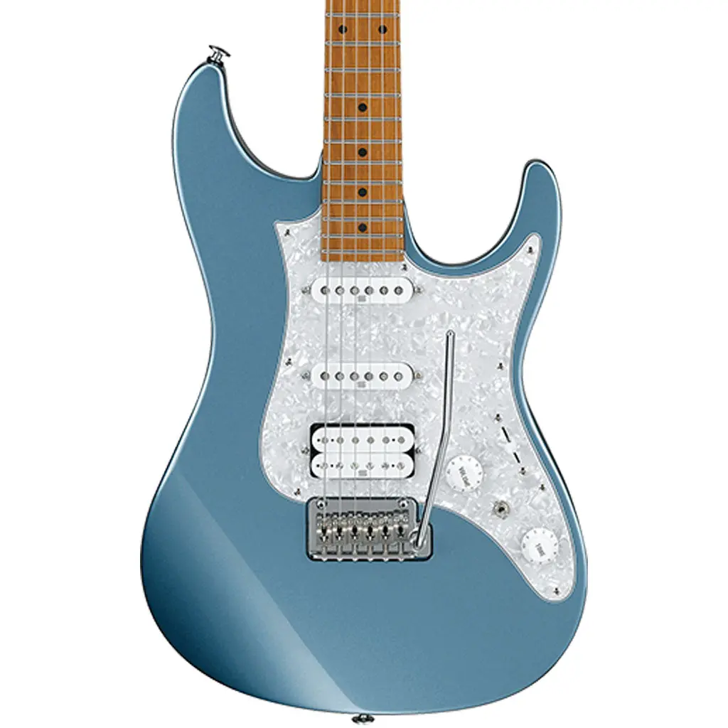 Ibanez - Az2204 Prestige Electric Guitar W/ Case - Ice Blue Metallic 1