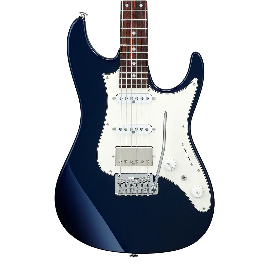 Ibanez - Az2204nw Prestige Electric Guitar With Case - Dark Tide Blue 1