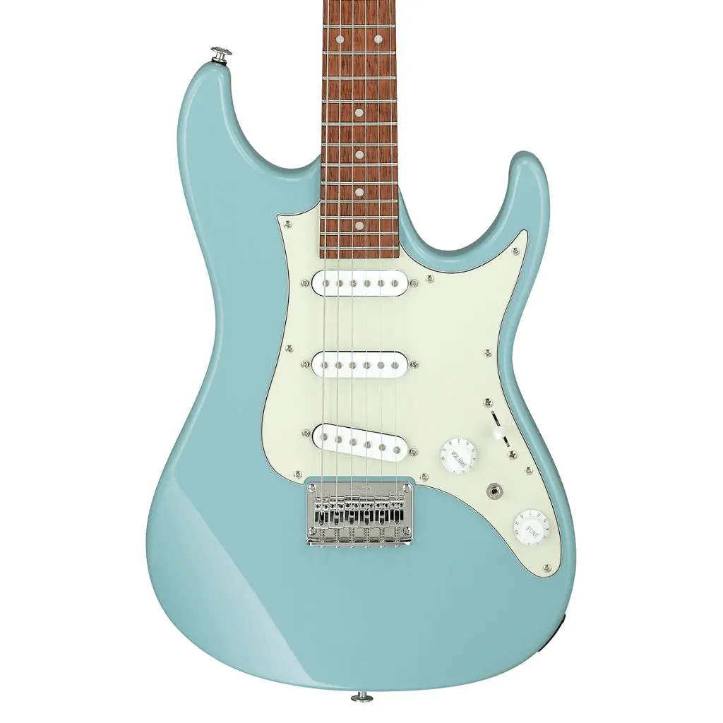 Ibanez - Az Essentials Azes31 Electric Guitar - Purist Blue 1