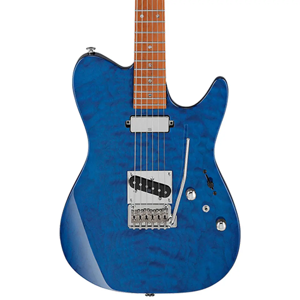 Ibanez - Azs2200q Prestige Electric Guitar W/ Case - Royal Blue Sapphire 1