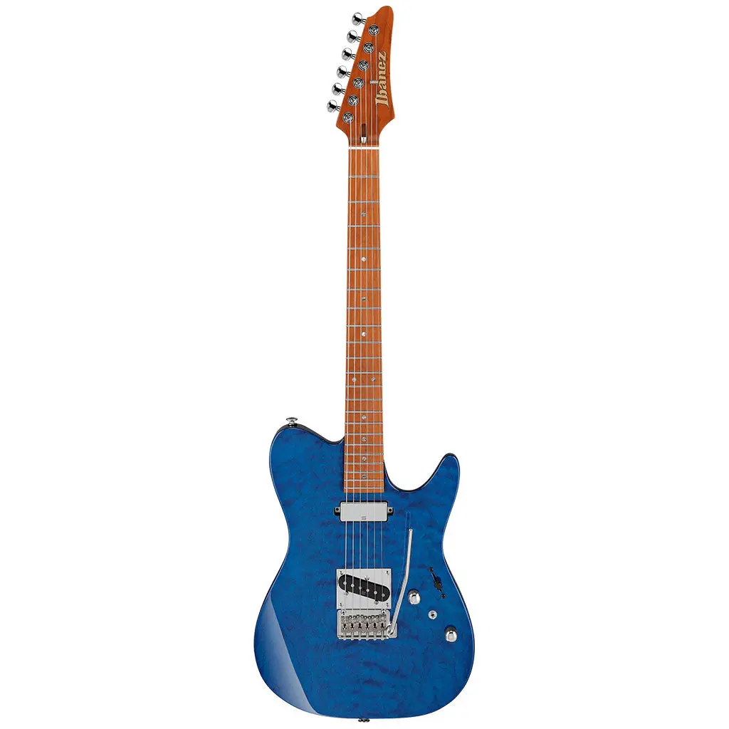 Ibanez - Azs2200q Prestige Electric Guitar W/ Case - Royal Blue Sapphire 2