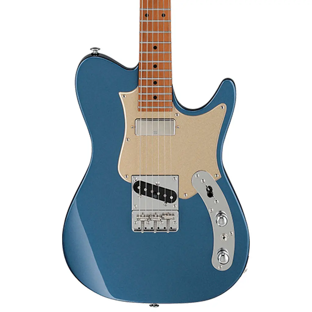 Ibanez - Azs2209h Pbm Prestige Electric Guitar W/ Case - Prussian Blue Metallic 1