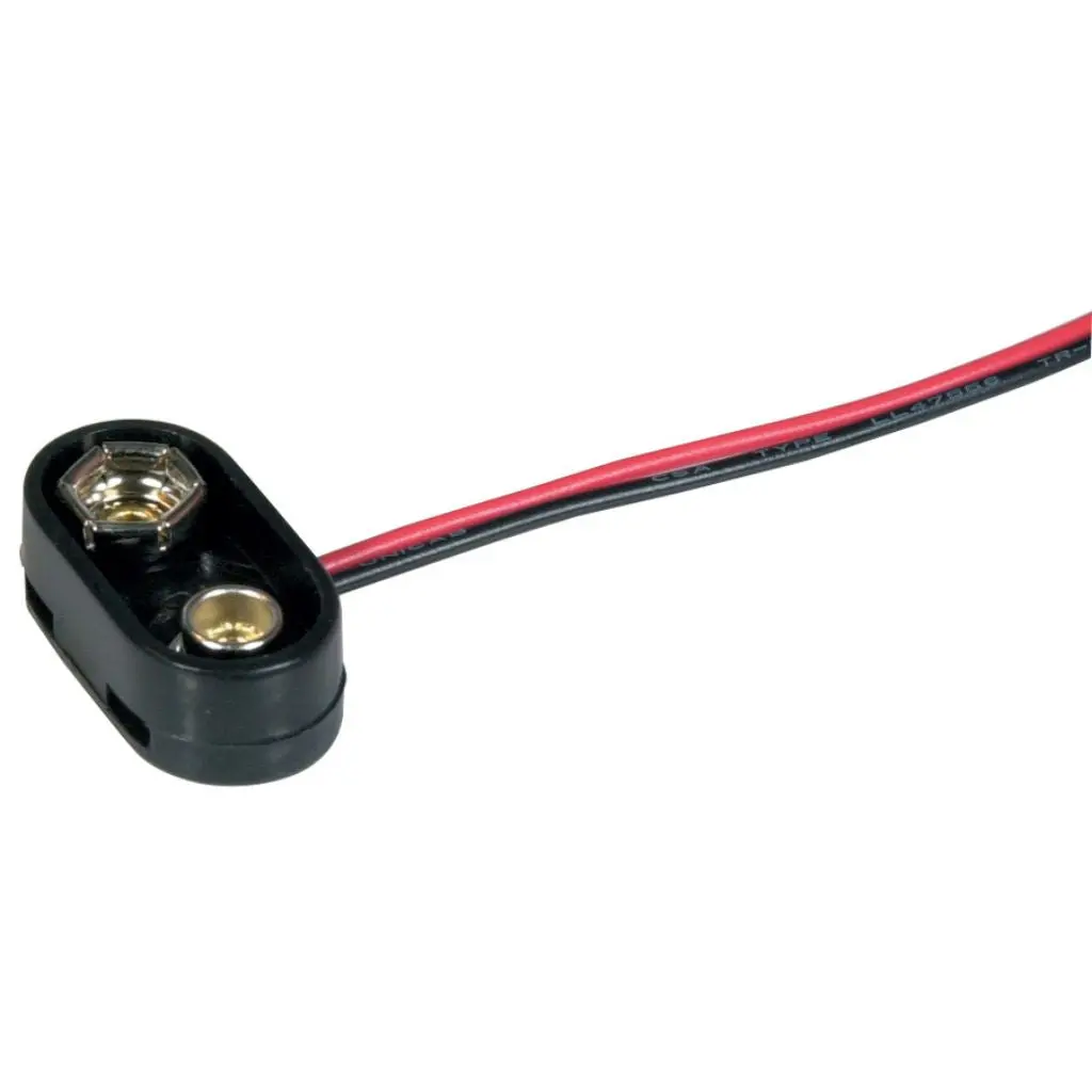 Carson 9V Battery Clip 1