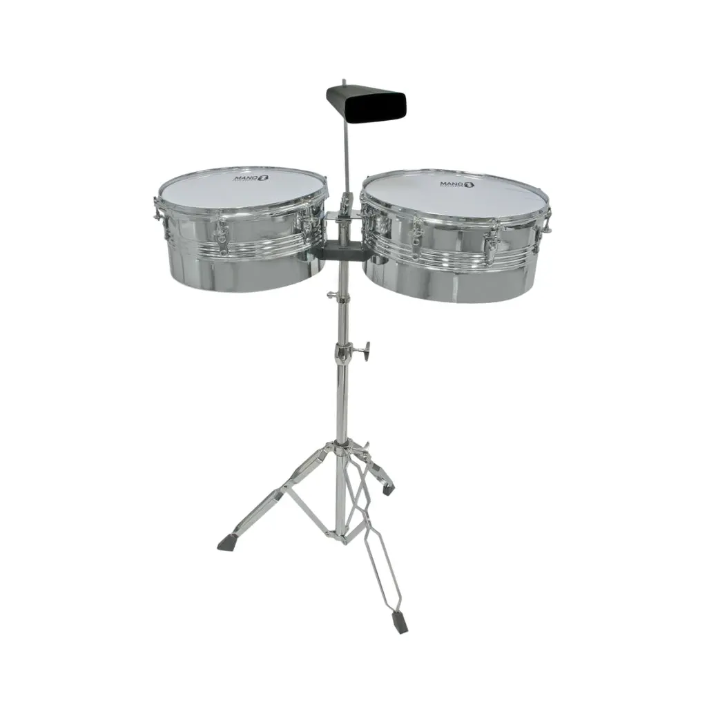 Mano Percussion Mp1434 Latin Timbale Set 1