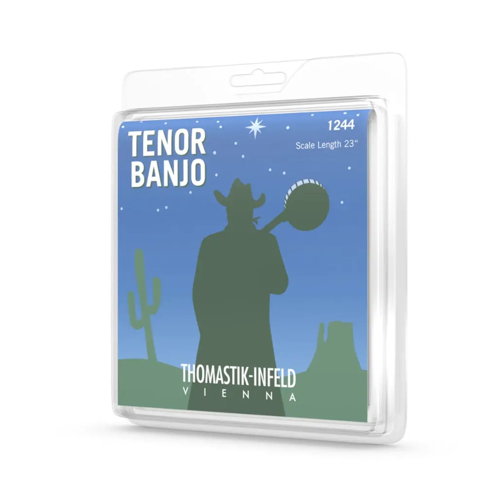 Thomastik 1244 Tenor Banjo String Set 1