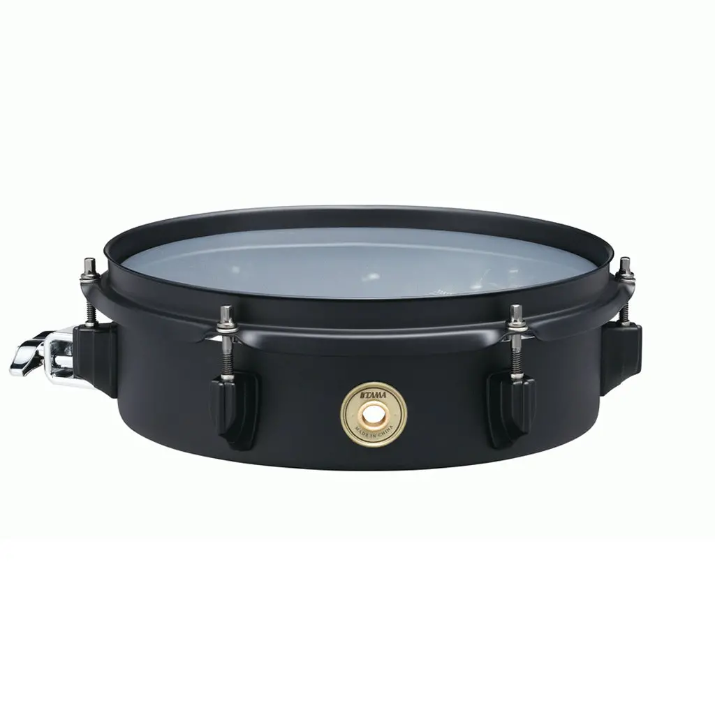 Tama Bst103 Metalworks Mini Tymp 3"X10" Snare Drum - Matte Black 1