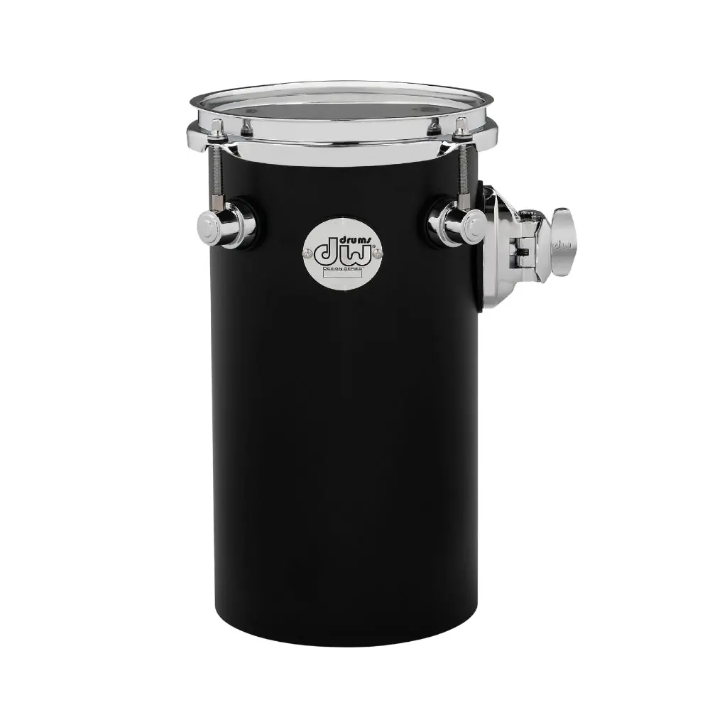 Dw Design Series Ratatom 12"X6" - Black Satin 1