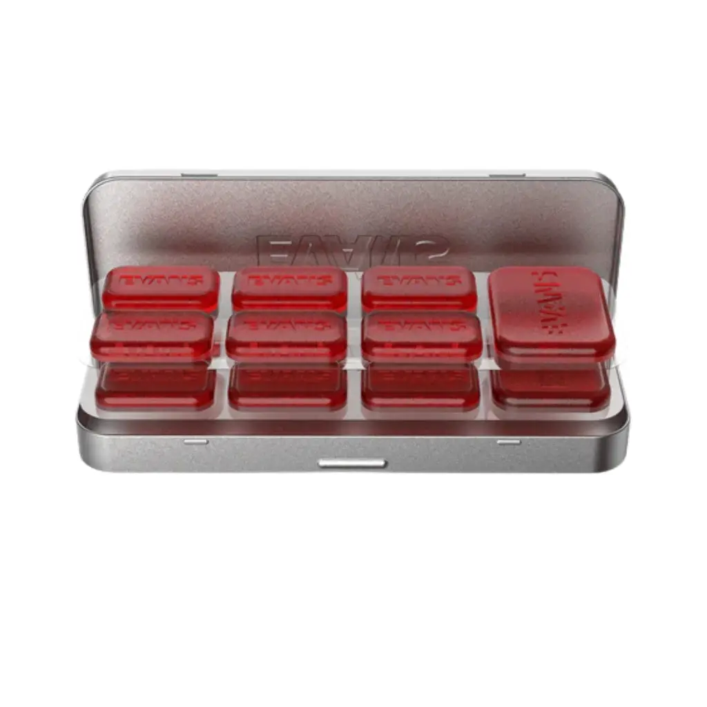 Evans Eq Pods Damper Gels - Mini, 14-Pack 1