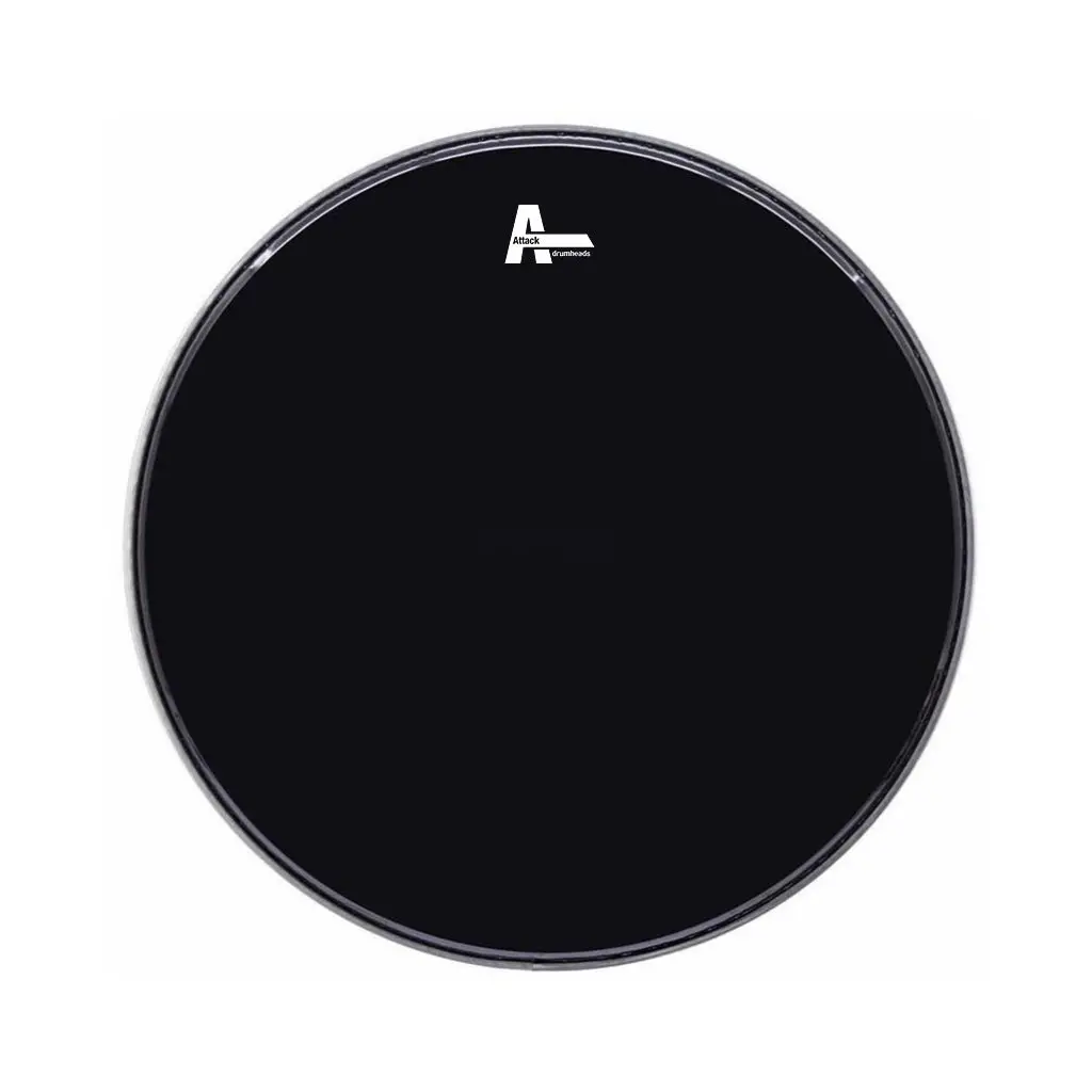 Attack Thinkskin2 22" 2-Ply Bass Drum Head - Ebony 1