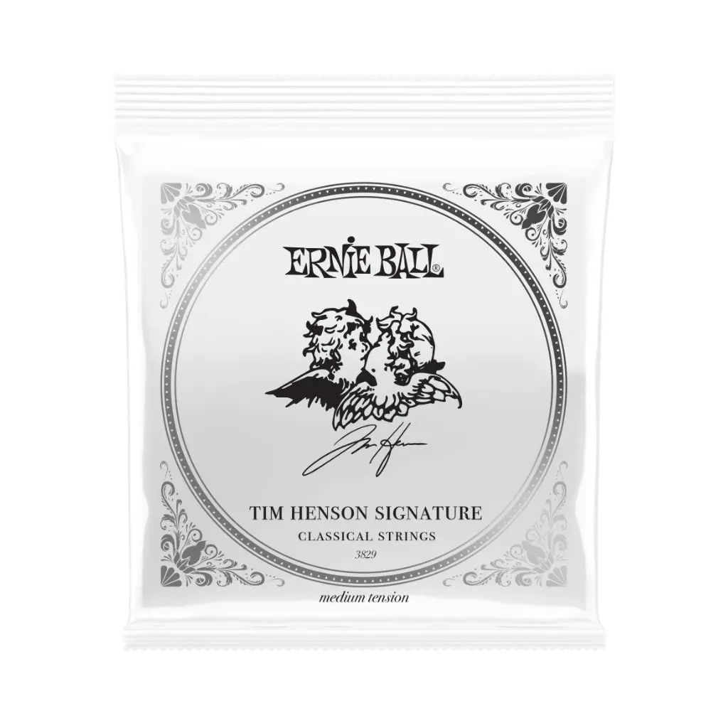 Ernie Ball Tim Henson Signature Classical Guitar Strings - .024-.042 1
