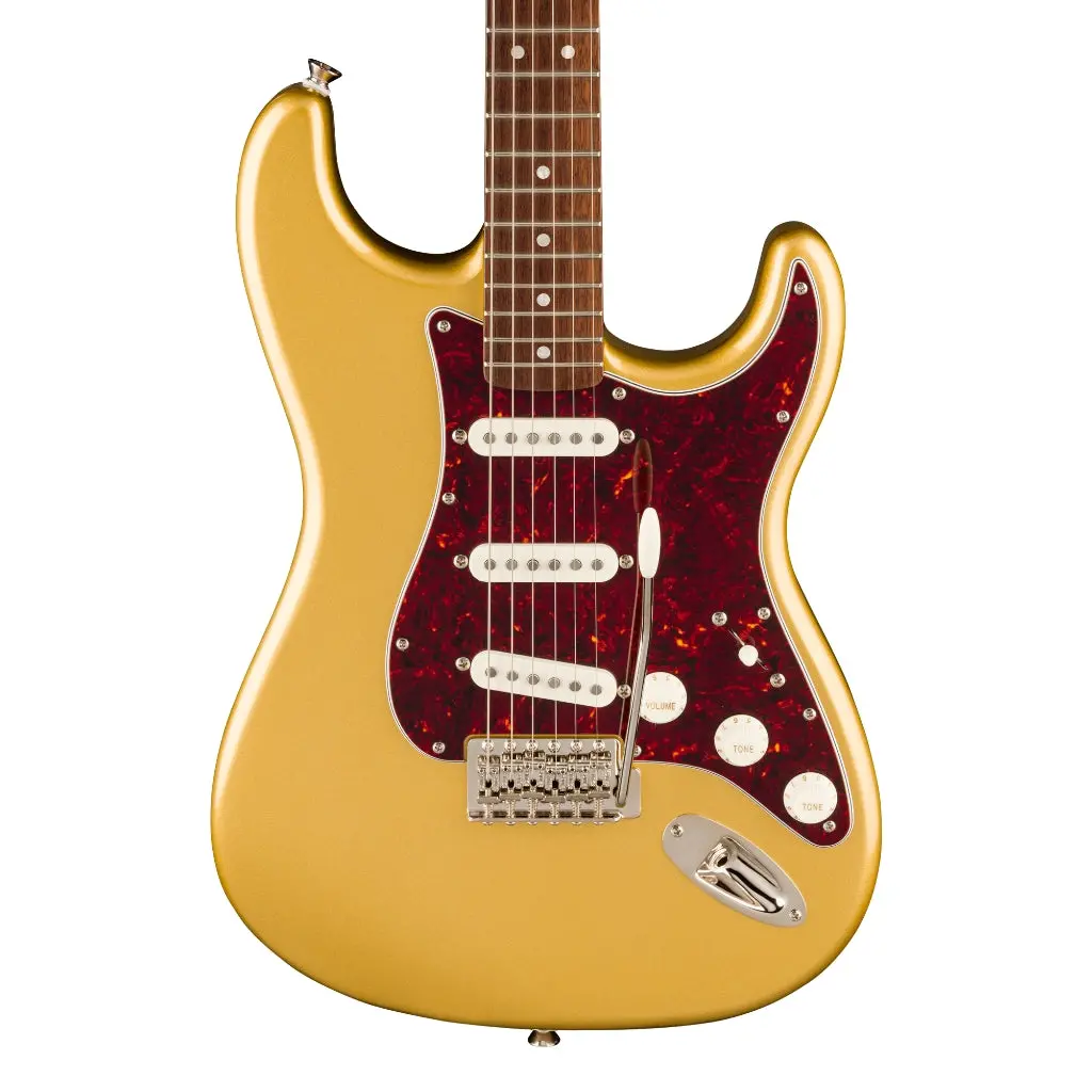 Squier Limited Edition Classic Vibe 60S Stratocaster - Aztec Gold, Laurel Fingerboard 1
