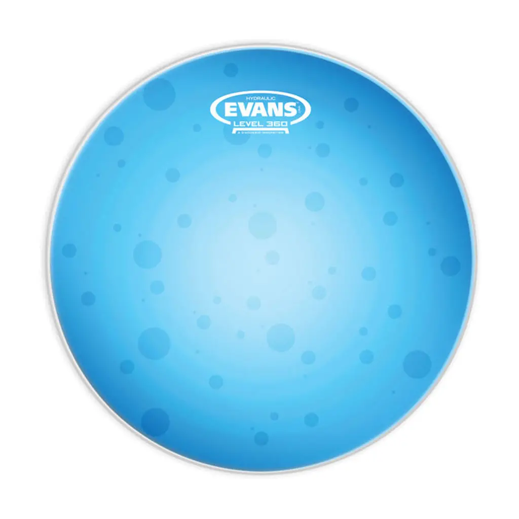 Evans 14" Hydraulic Blue Snare Batter 1