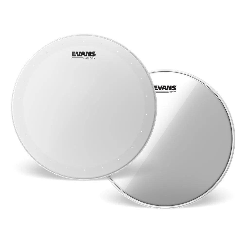 Evans 14" Hd Dry + H30 Combo Pack 1