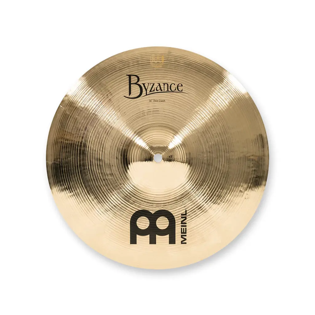 Meinl Byzance Brilliant 14" Thin Crash 1